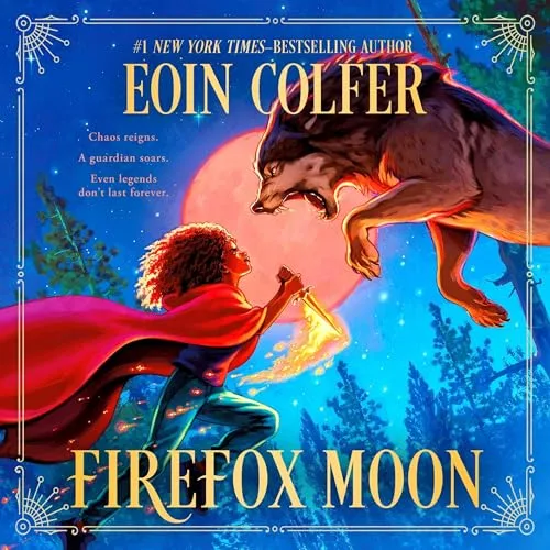 Firefox Moon By Eoin Colfer